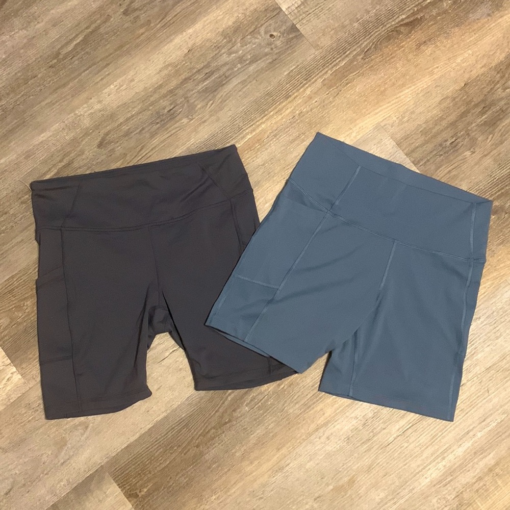 Pair of Performance Bike Shorts-size L